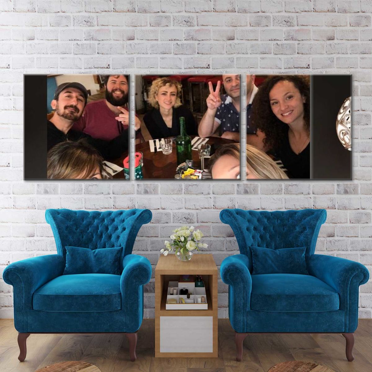 PROD test 2 Multi Panel Canvas Wall Art