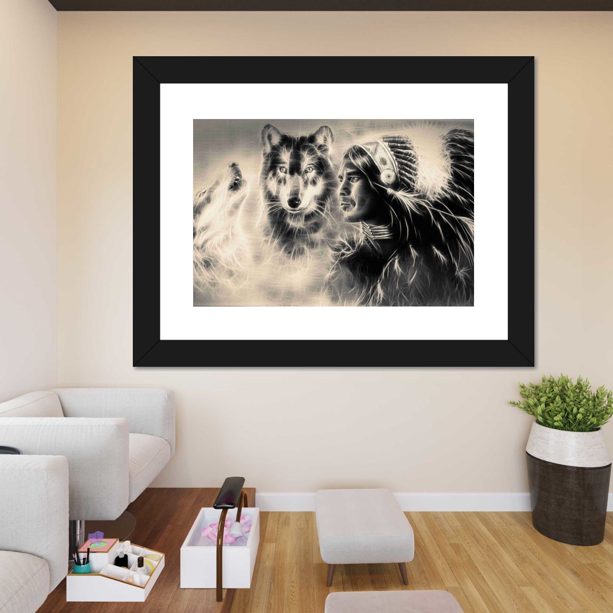 Framed Print