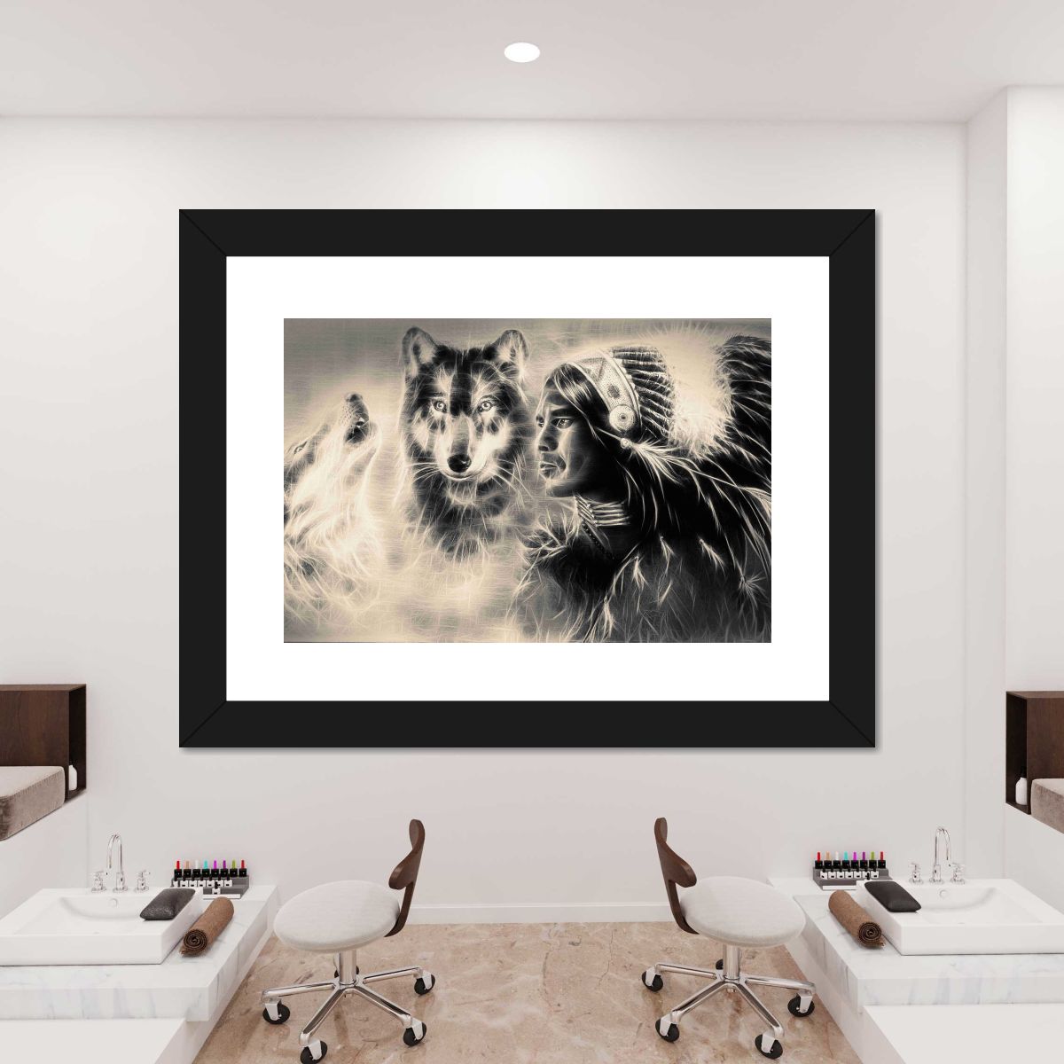 Framed Print