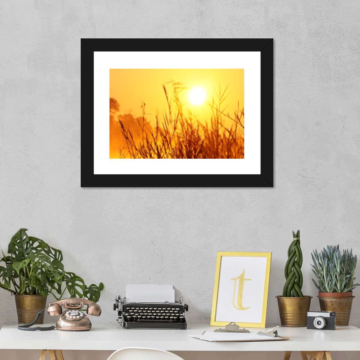 Framed Print