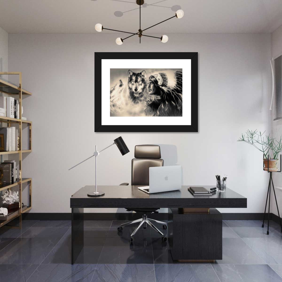 Framed Print