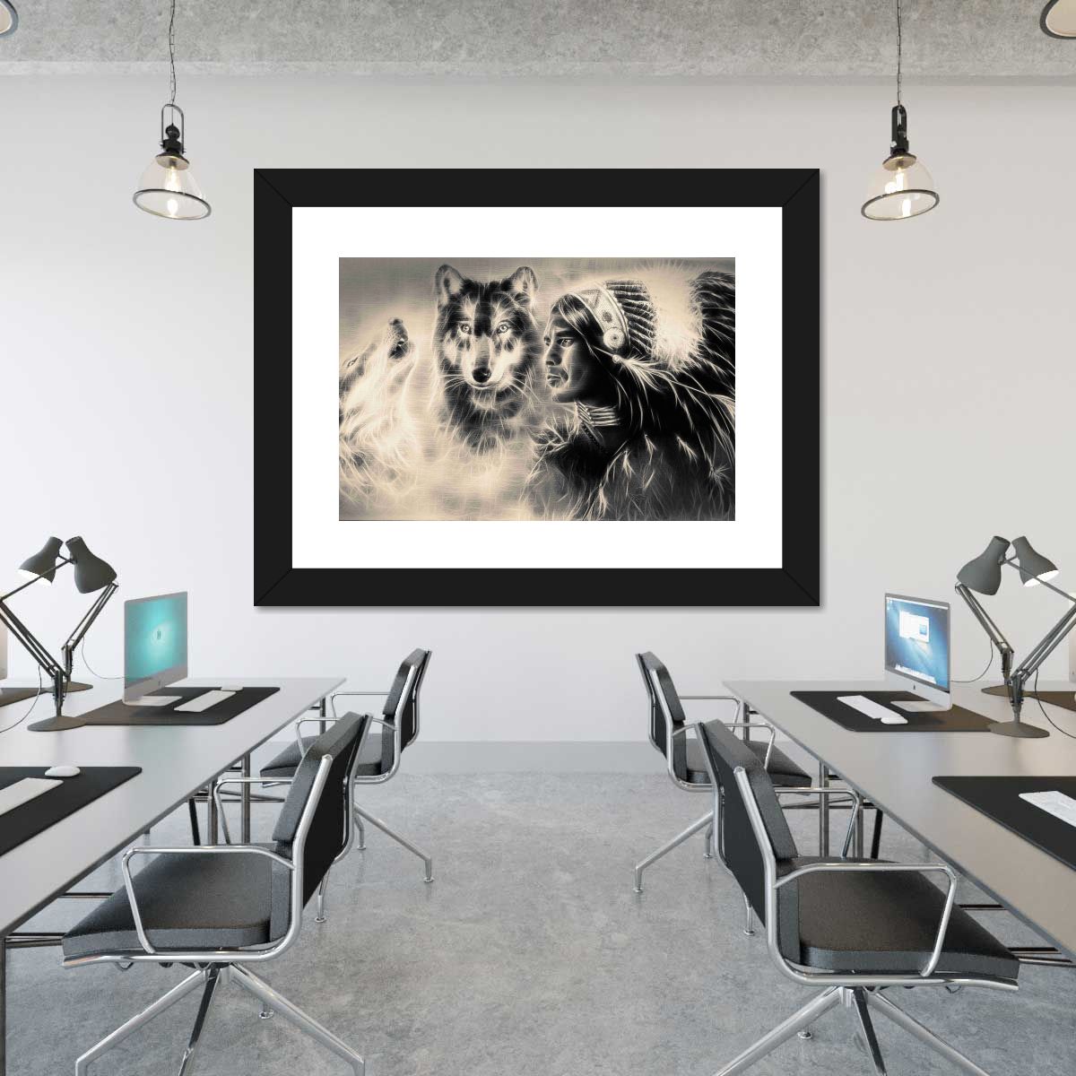 Framed Print