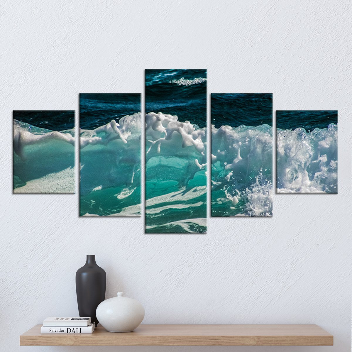 Small Splash Multi Panel Canvas Wall Art