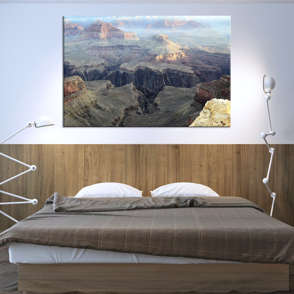 Vast Grand Canyon Multi Panel Canvas Wall Art