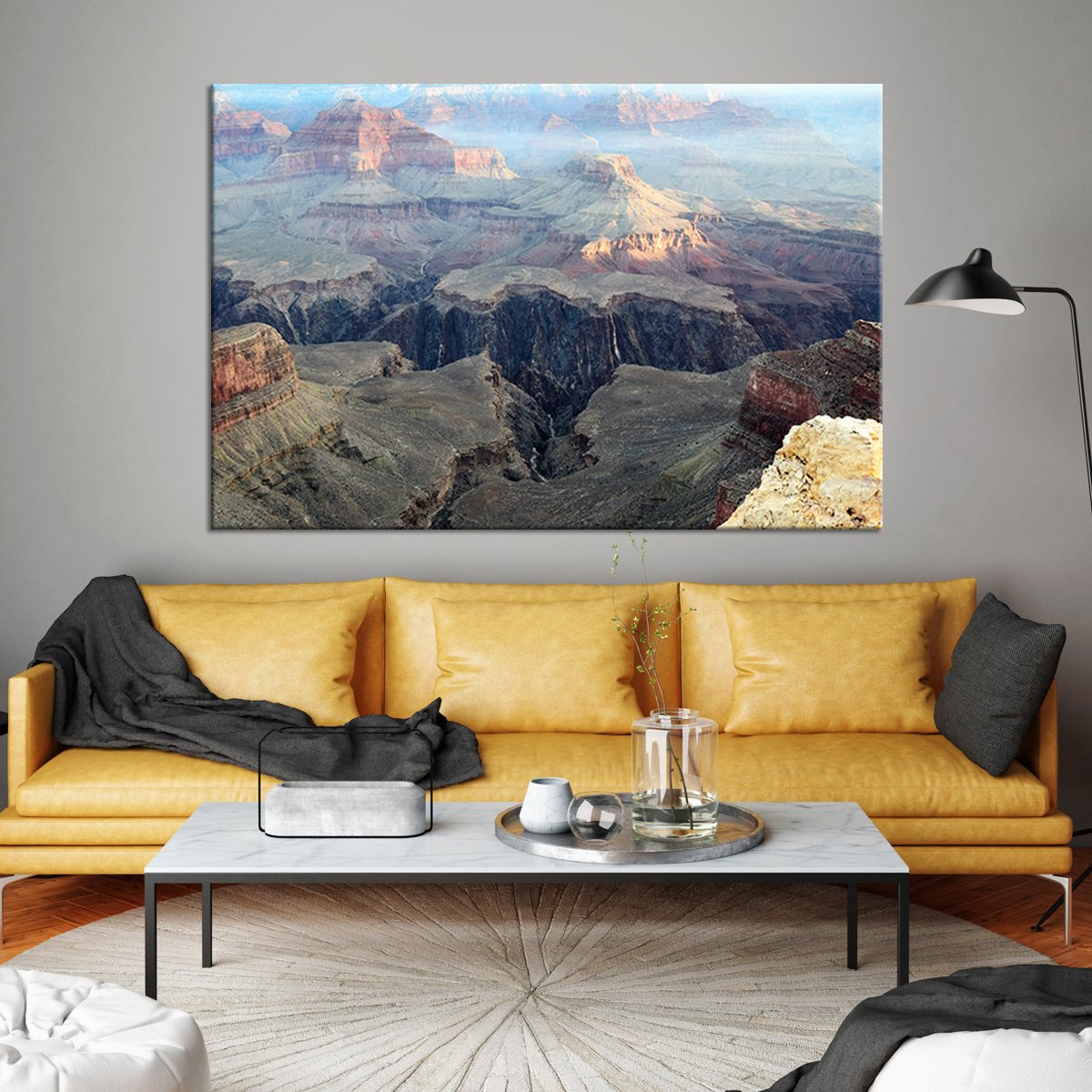 Vast Grand Canyon Multi Panel Canvas Wall Art