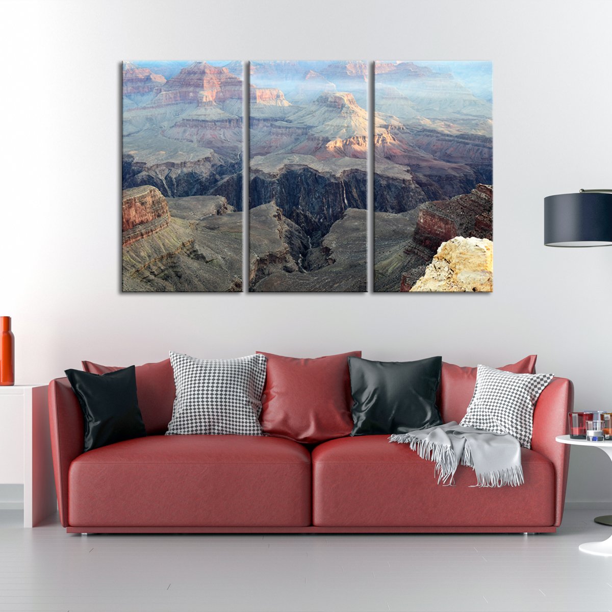 Vast Grand Canyon Multi Panel Canvas Wall Art
