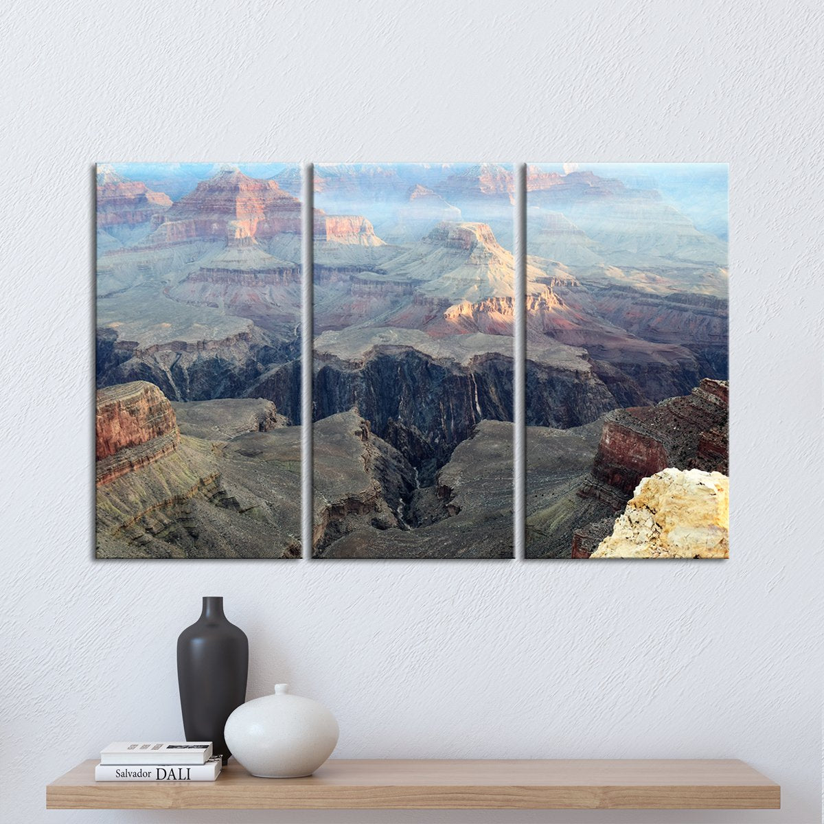Vast Grand Canyon Multi Panel Canvas Wall Art