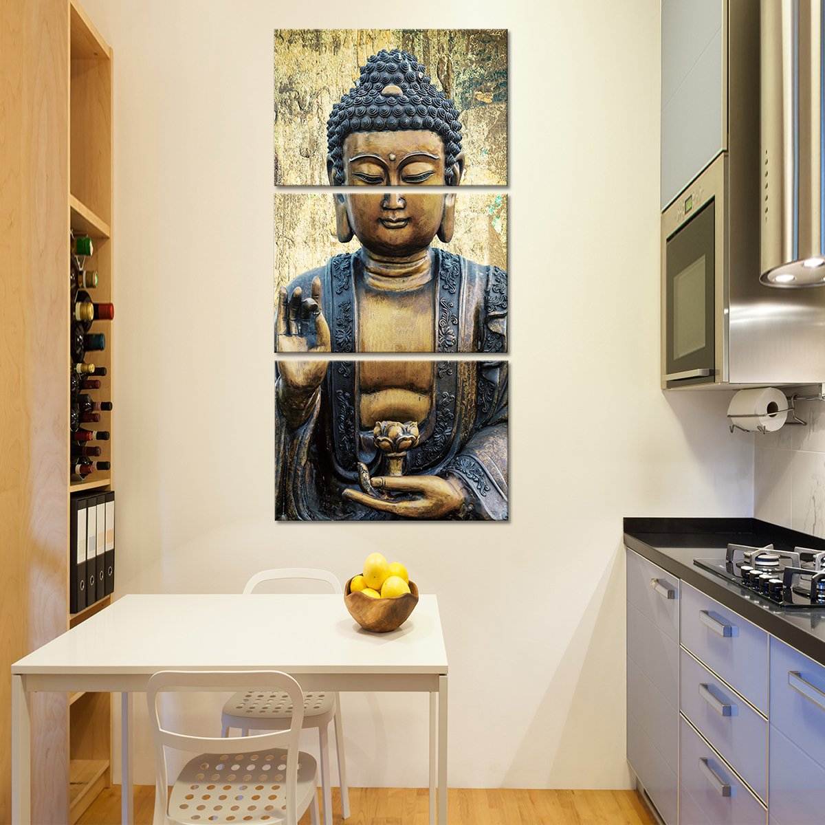 Inner Peace Multi Panel Canvas Wall Art