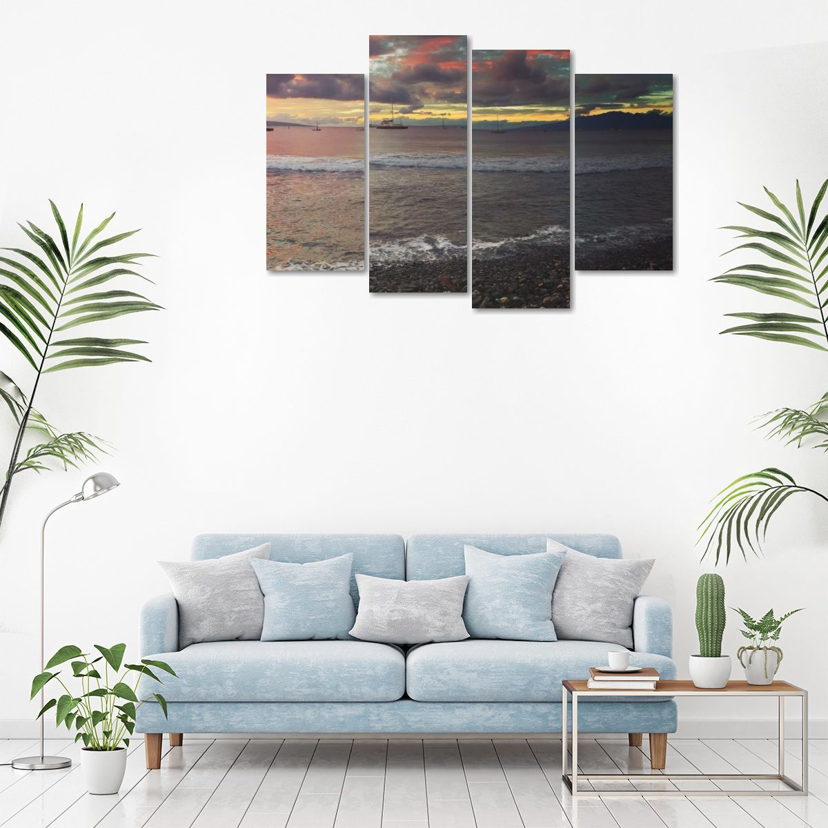 Arkadi Previews 8 Test Multi Panel Canvas Wall Art