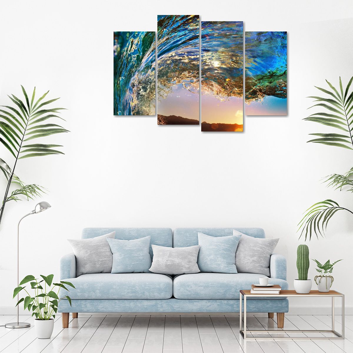 Arkadi Previews 6 Test Multi Panel Canvas Wall Art