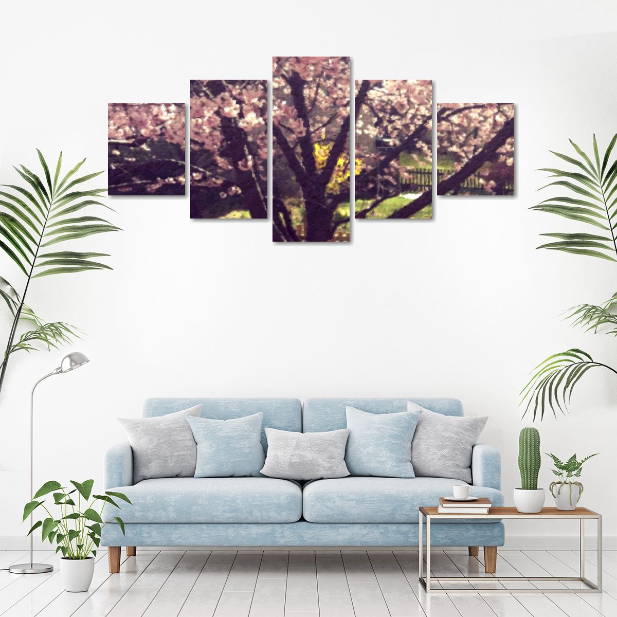 Previews 5 Arkadi Test Multi Panel Canvas Wall Art