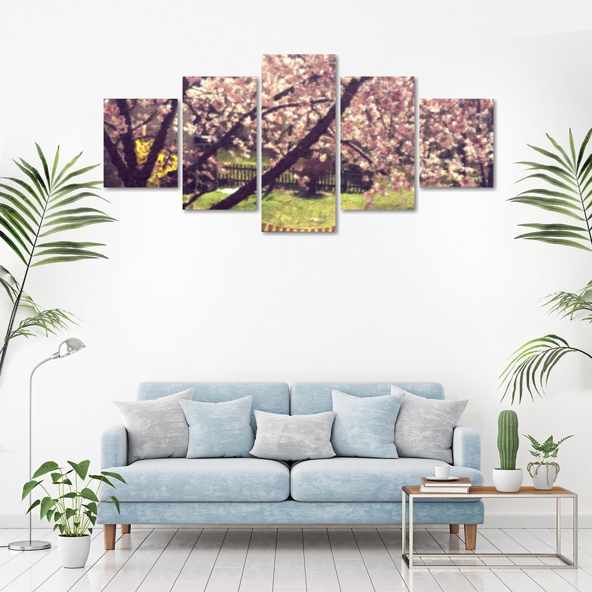 Previews 5 Arkadi Test Multi Panel Canvas Wall Art