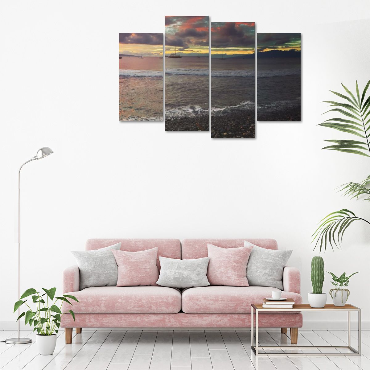 Arkadi Previews 8 Test Multi Panel Canvas Wall Art