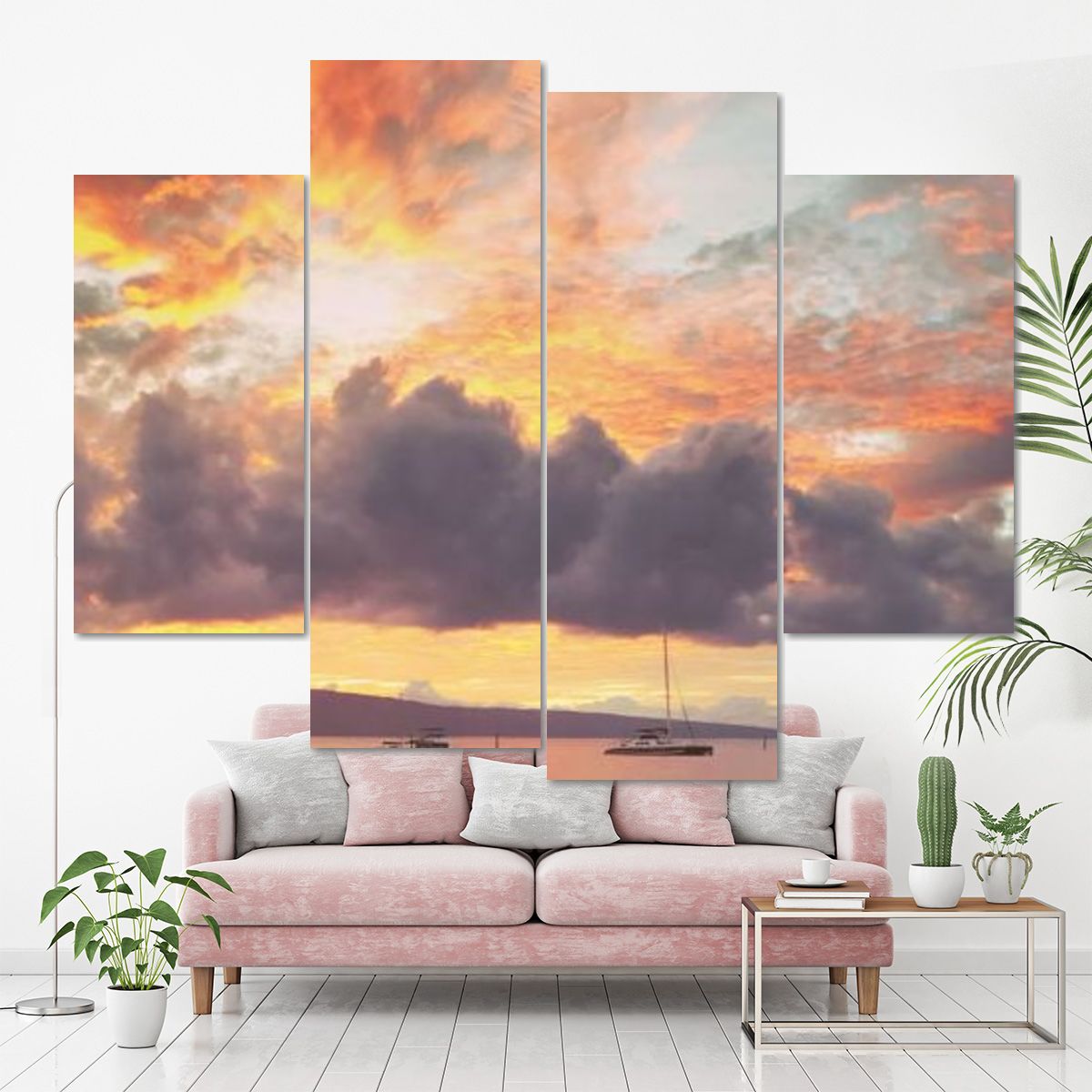 Arkadi Previews 8 Test Multi Panel Canvas Wall Art
