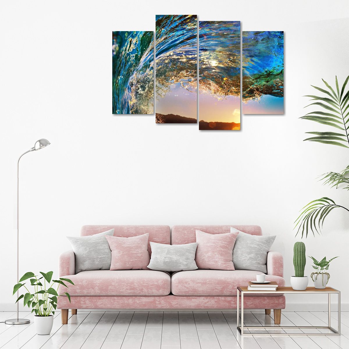 Arkadi Previews 6 Test Multi Panel Canvas Wall Art