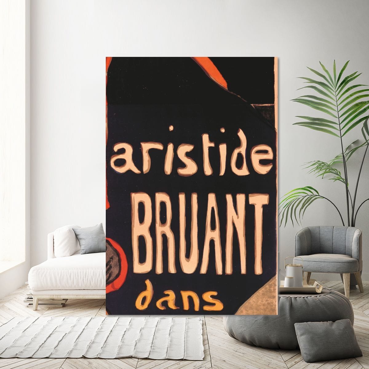 Ambassadeurs Multi Panel Canvas Wall Art
