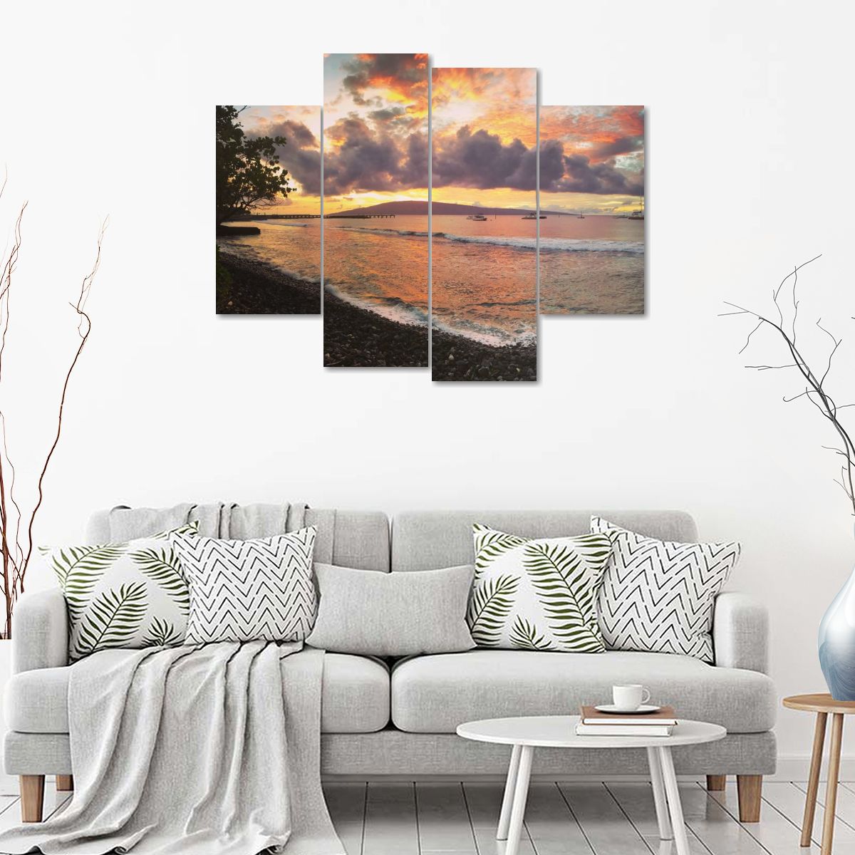 Arkadi Previews 8 Test Multi Panel Canvas Wall Art