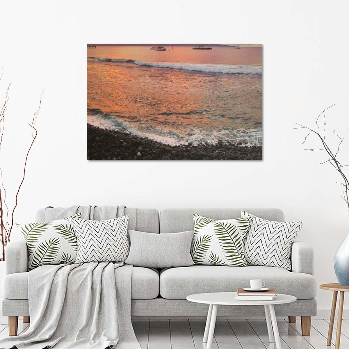 Arkadi Previews 8 Test Multi Panel Canvas Wall Art