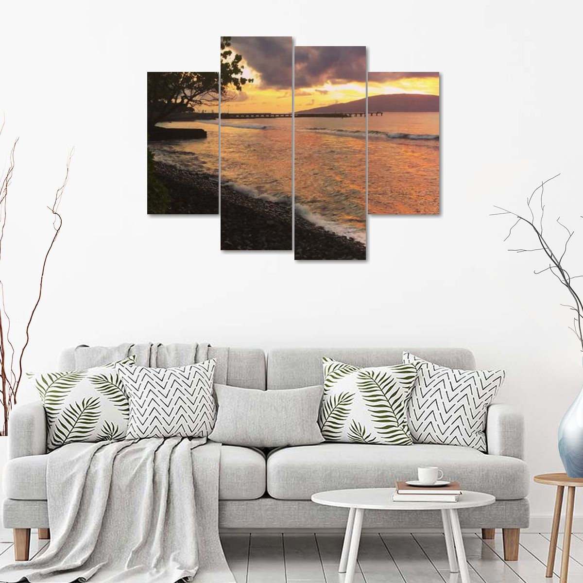 Arkadi Previews 8 Test Multi Panel Canvas Wall Art