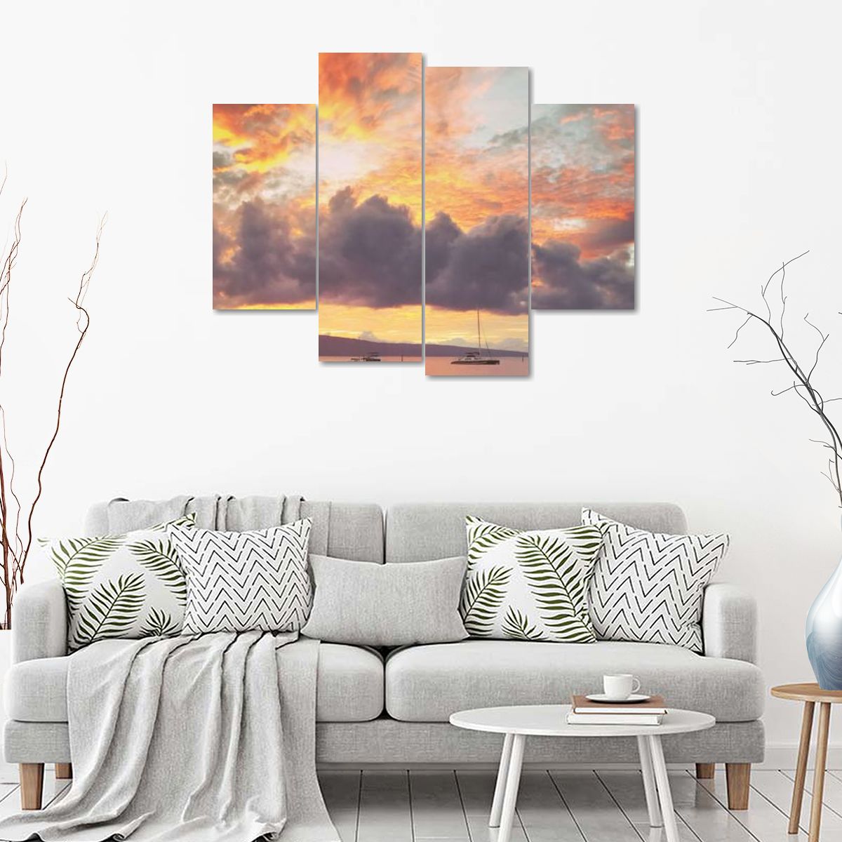 Arkadi Previews 8 Test Multi Panel Canvas Wall Art