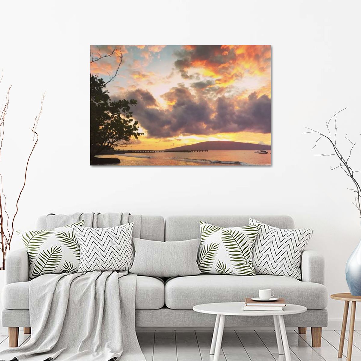 Arkadi Previews 8 Test Multi Panel Canvas Wall Art