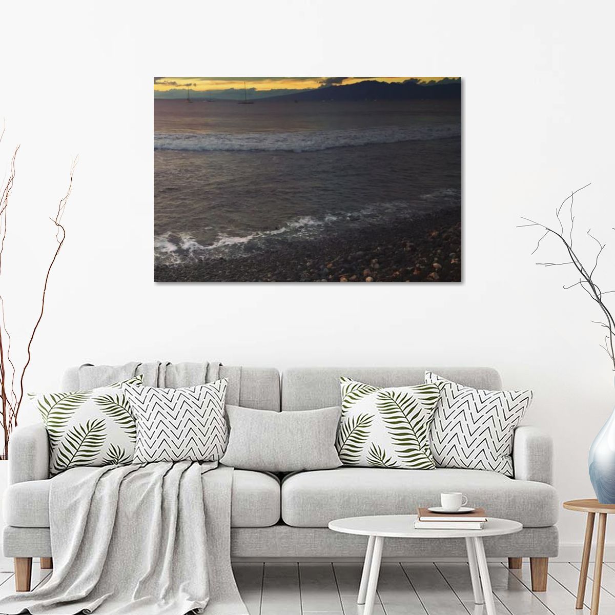 Arkadi Previews 8 Test Multi Panel Canvas Wall Art