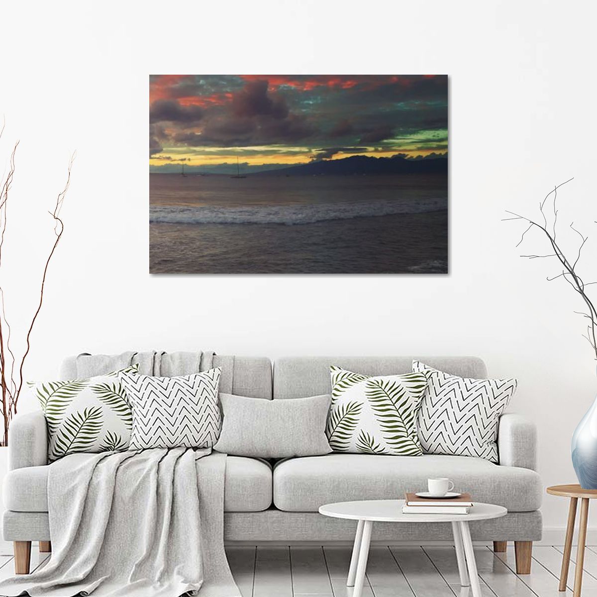 Arkadi Previews 8 Test Multi Panel Canvas Wall Art