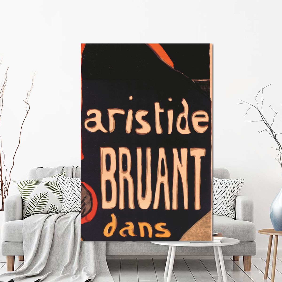 Ambassadeurs Multi Panel Canvas Wall Art