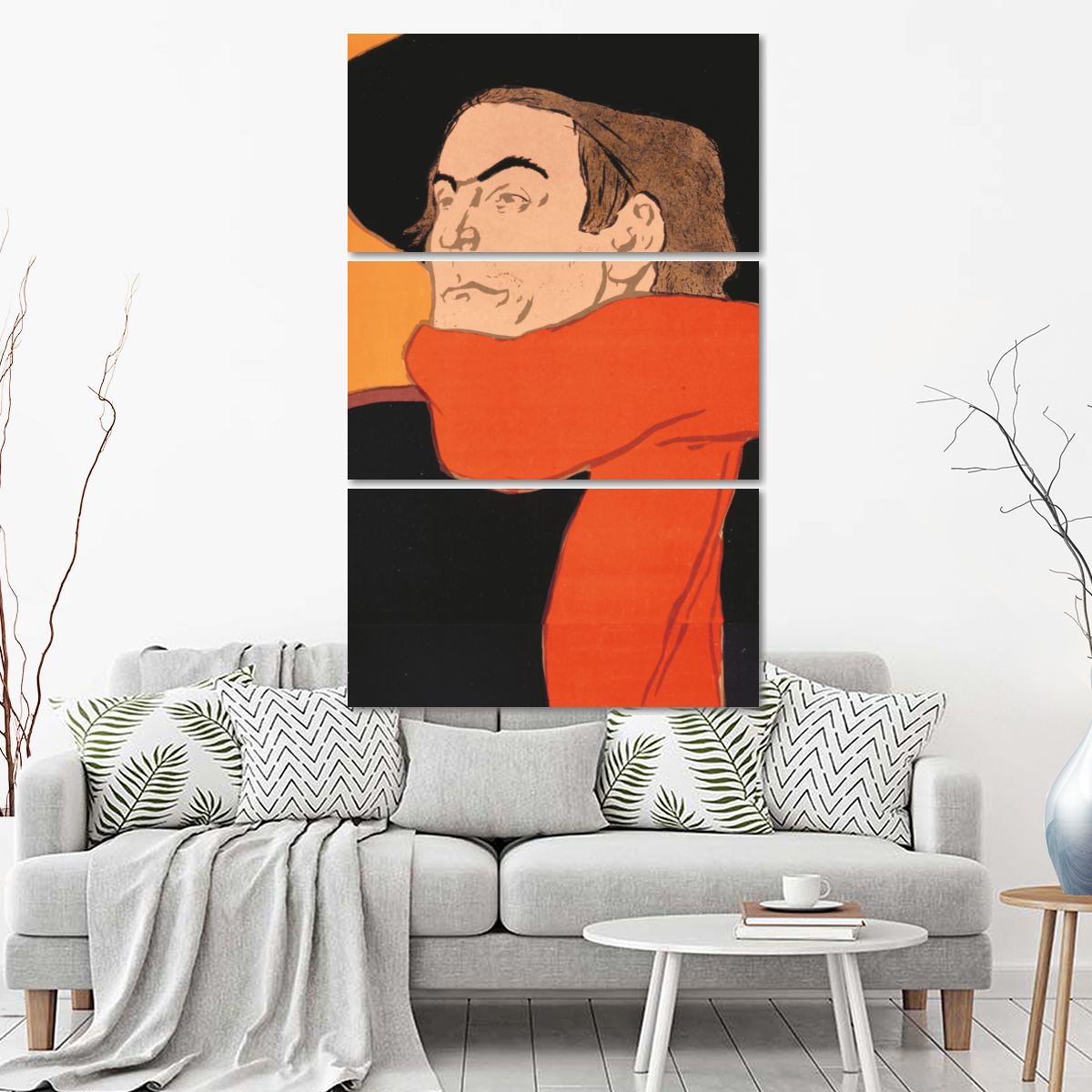 Ambassadeurs Multi Panel Canvas Wall Art