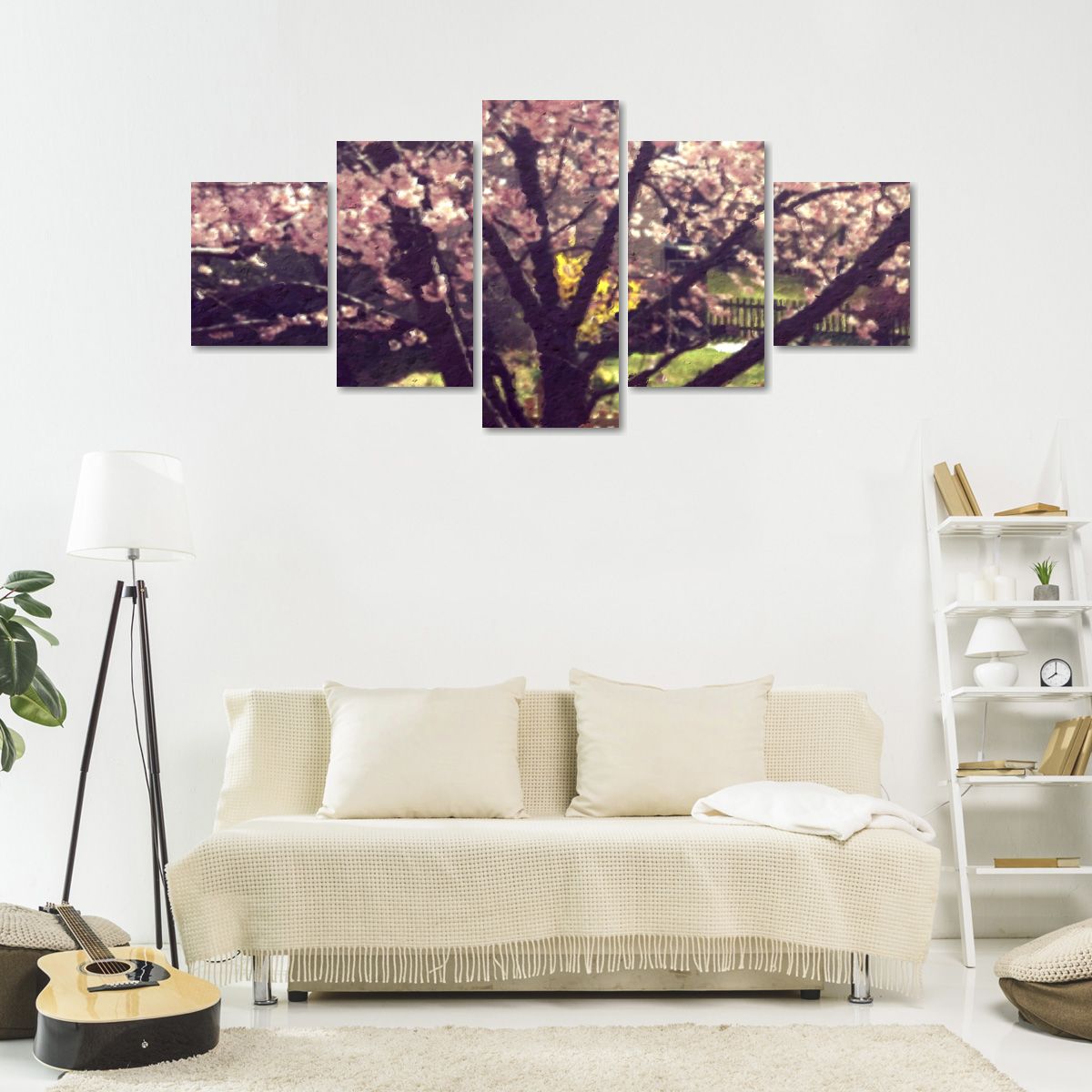 Previews 5 Arkadi Test Multi Panel Canvas Wall Art