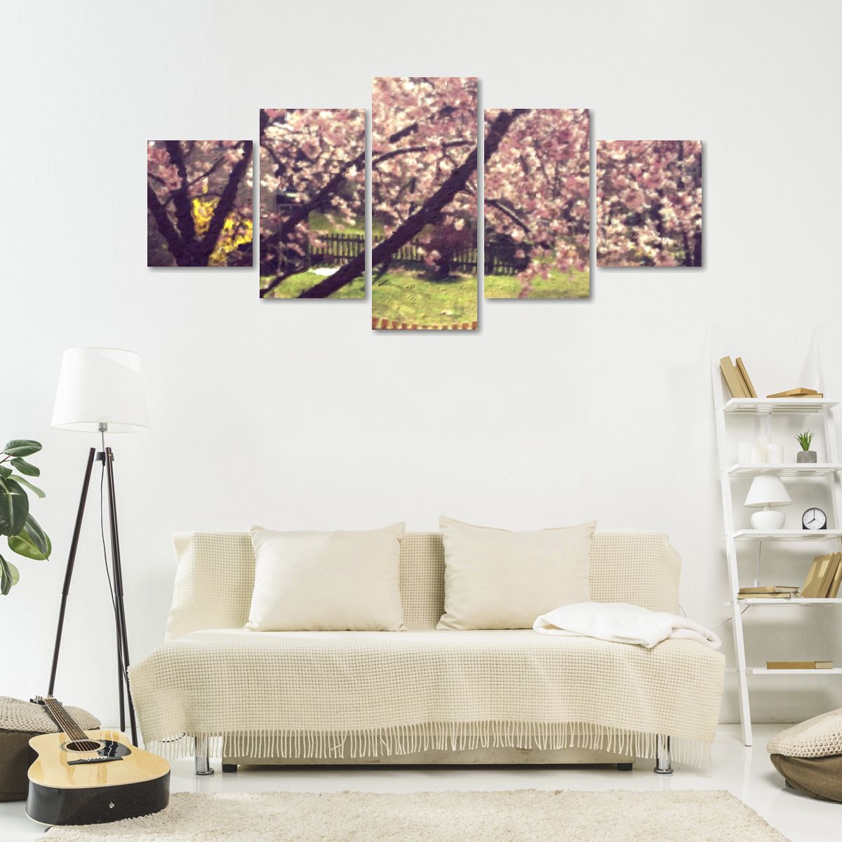 Previews 5 Arkadi Test Multi Panel Canvas Wall Art