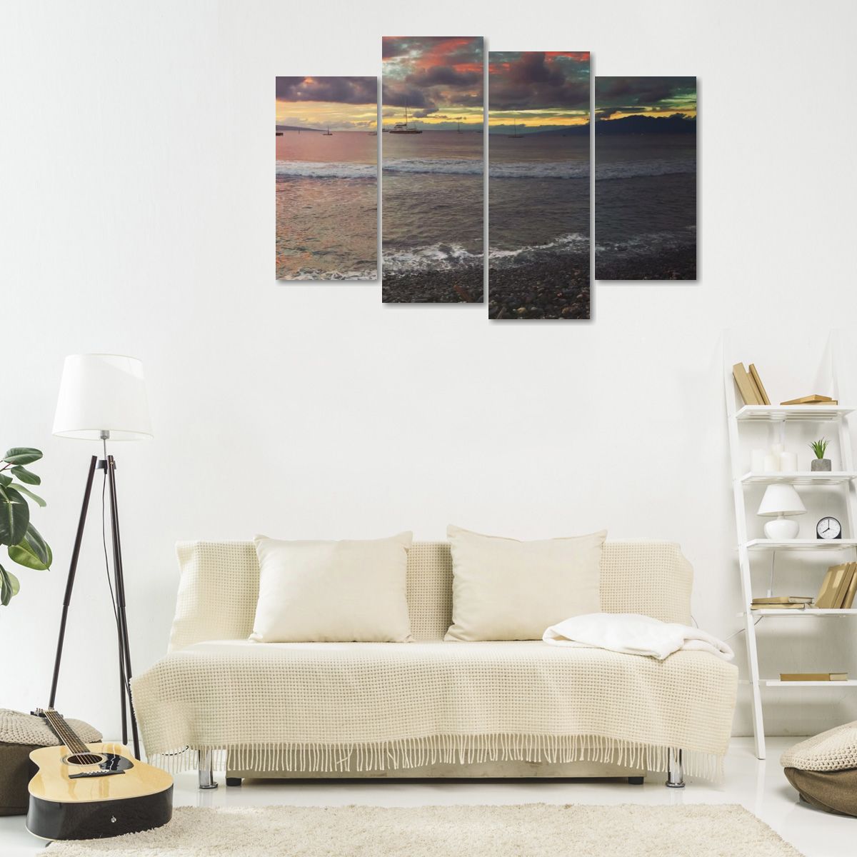 Arkadi Previews 8 Test Multi Panel Canvas Wall Art