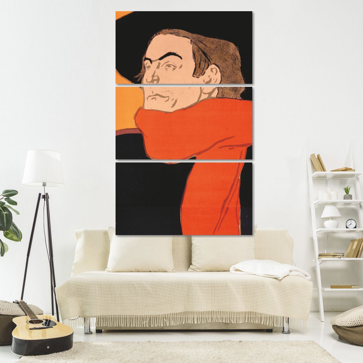 Ambassadeurs Multi Panel Canvas Wall Art