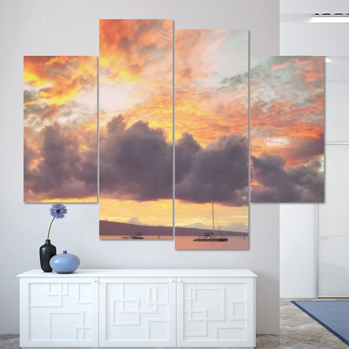 Arkadi Previews 8 Test Multi Panel Canvas Wall Art