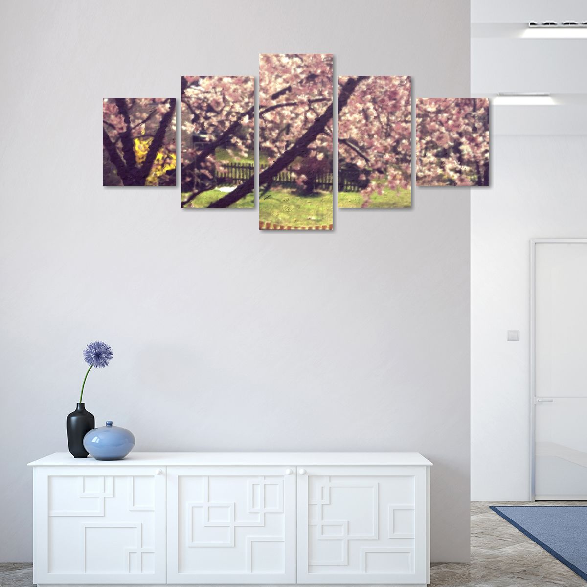 Previews 5 Arkadi Test Multi Panel Canvas Wall Art