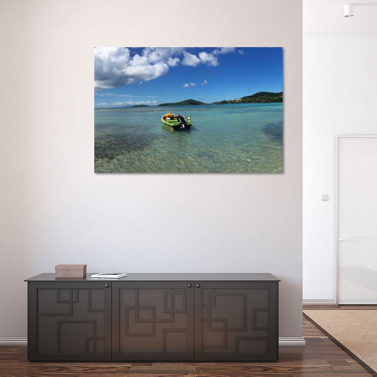 Arkadi Test Framed PRD Multi Panel Canvas Wall Art