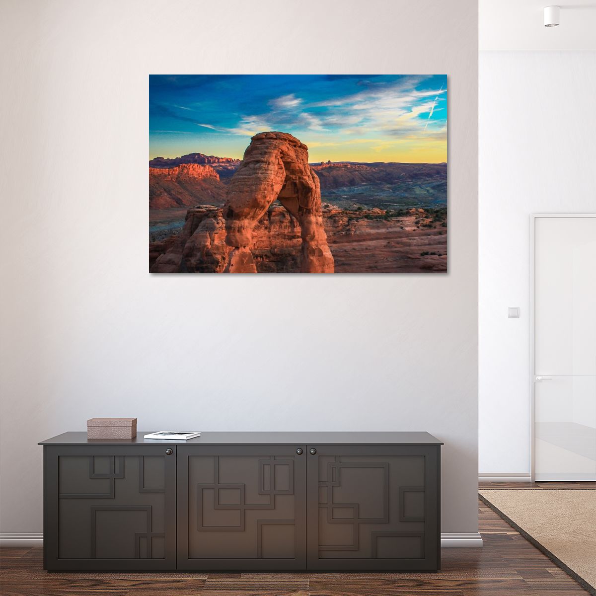 Arches National Park Multi Panel Canvas Wall Art