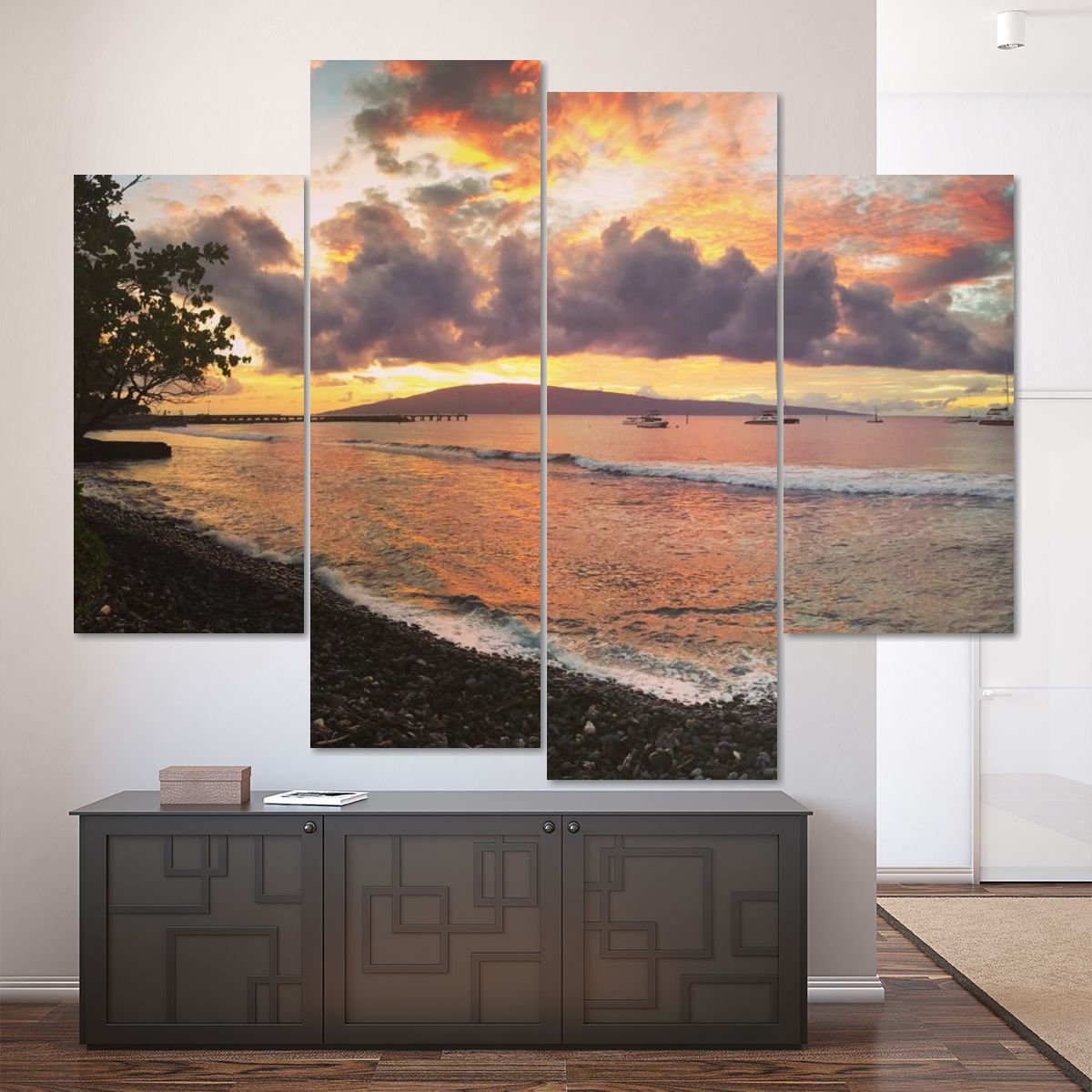 Arkadi Previews 8 Test Multi Panel Canvas Wall Art