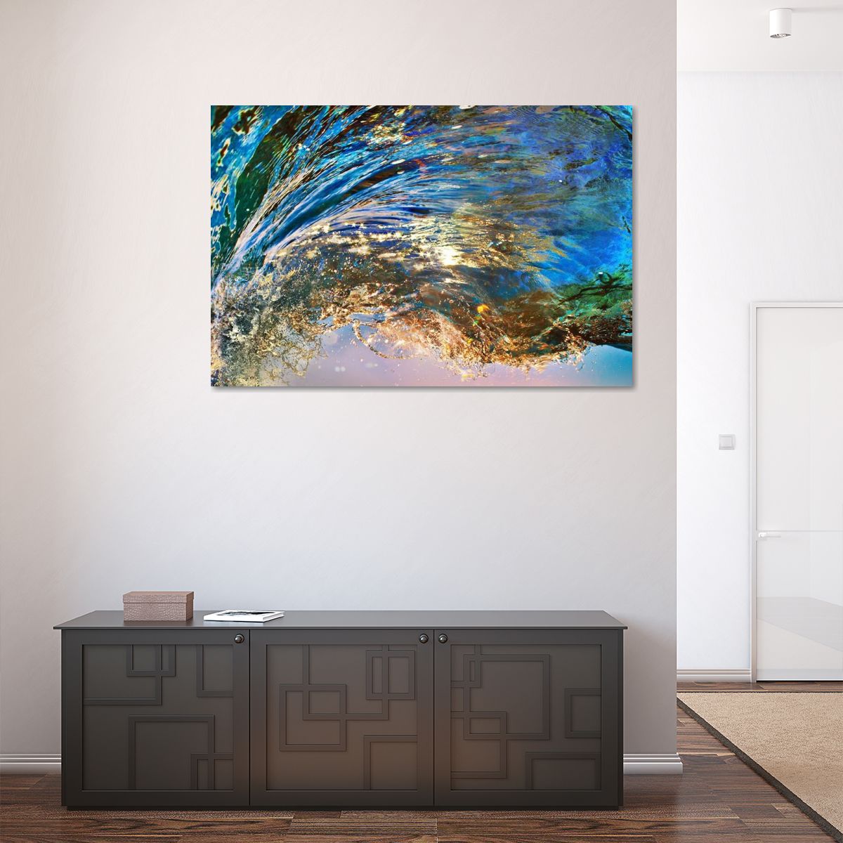 Arkadi Previews 6 Test Multi Panel Canvas Wall Art