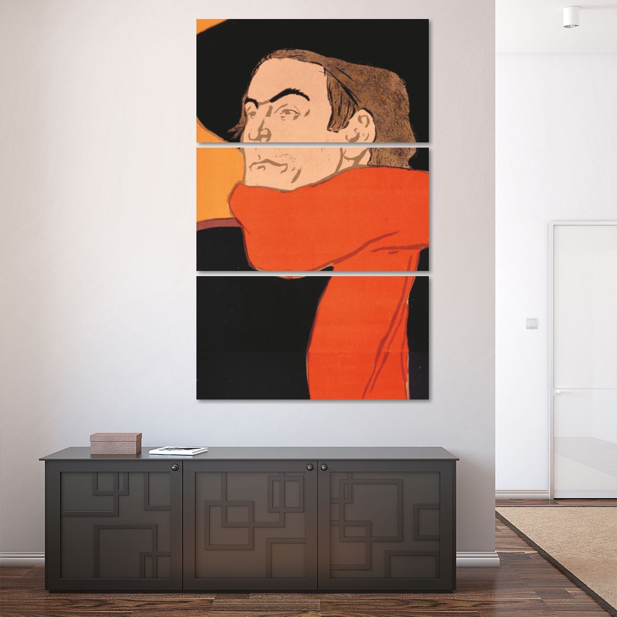 Ambassadeurs Multi Panel Canvas Wall Art