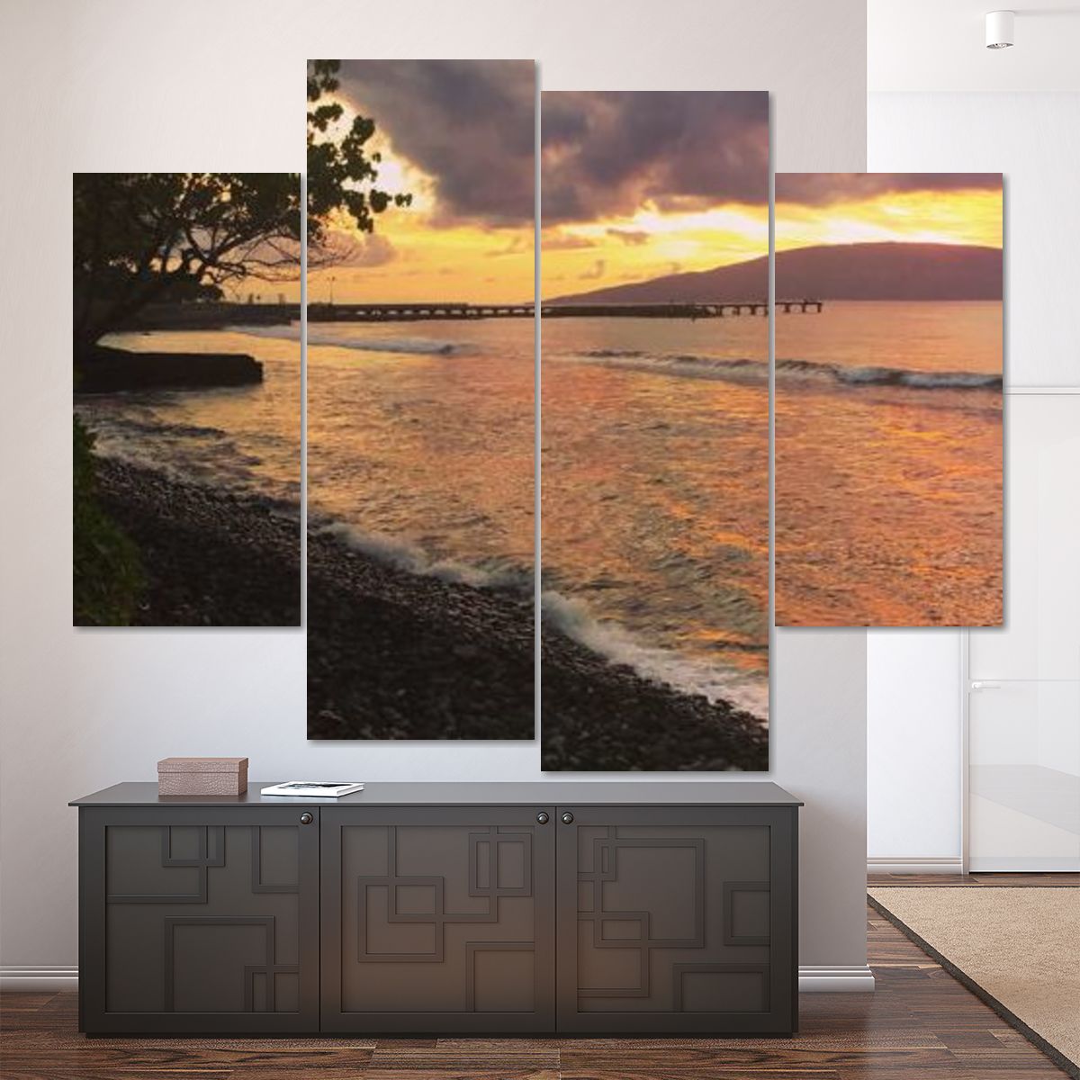 Arkadi Previews 8 Test Multi Panel Canvas Wall Art