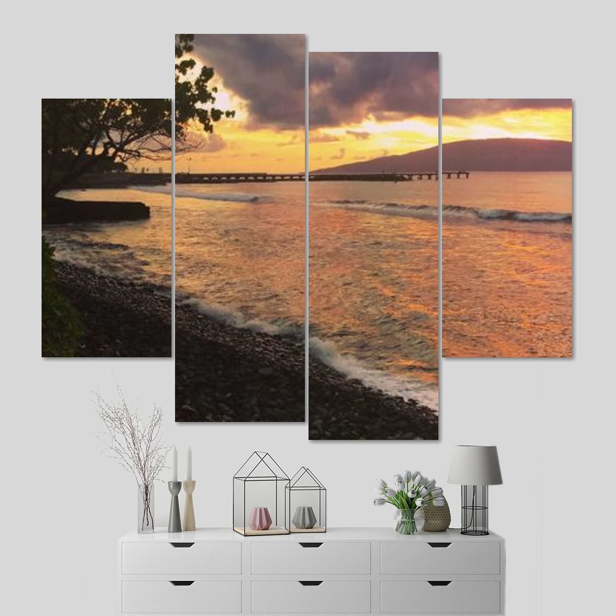 Arkadi Previews 8 Test Multi Panel Canvas Wall Art
