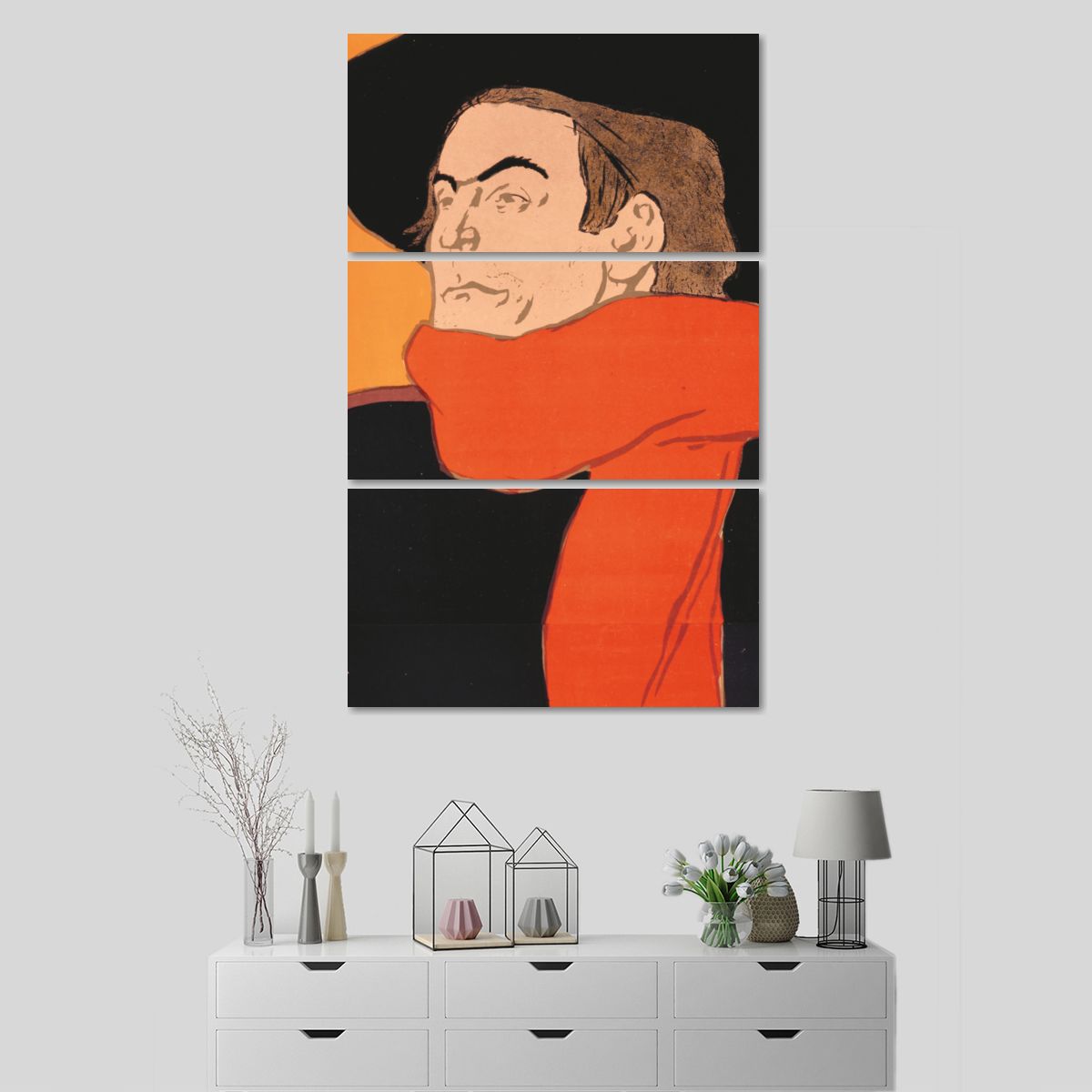 Ambassadeurs Multi Panel Canvas Wall Art