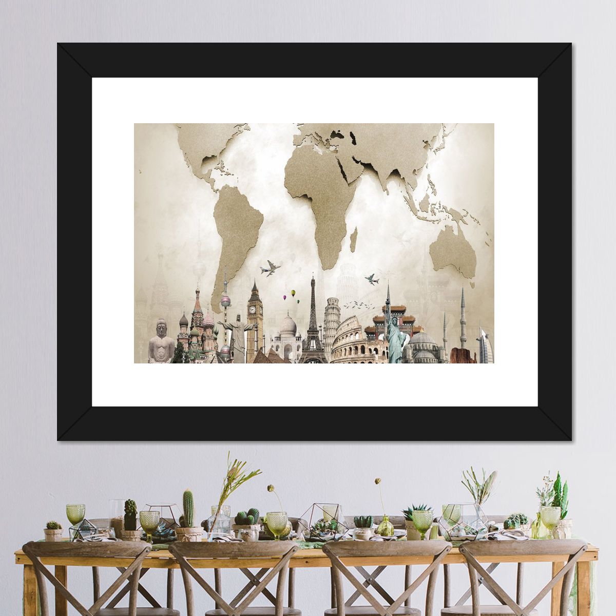 Framed Print