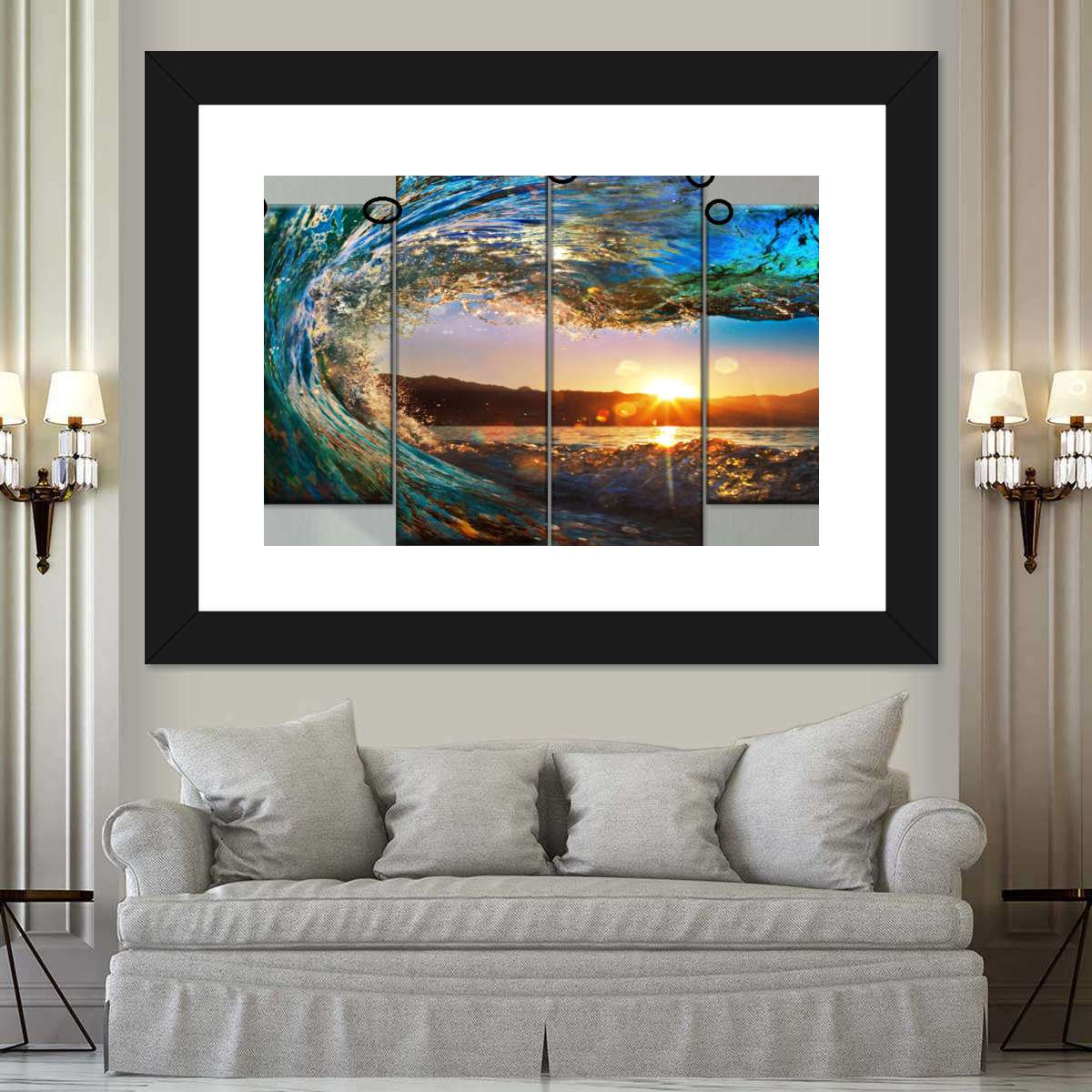 LAYOUTS ORDER TEST Multi Panel Canvas Wall Art