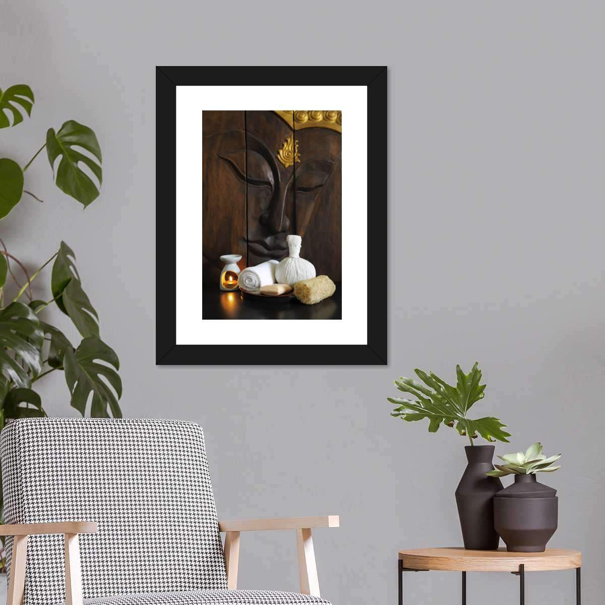 Harmonious Buddha Multi Panel Canvas Wall Art